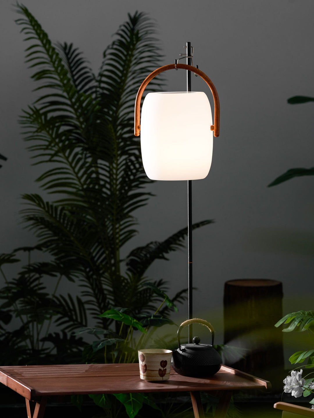 Lampa Solarna Noria na Zewnątrz