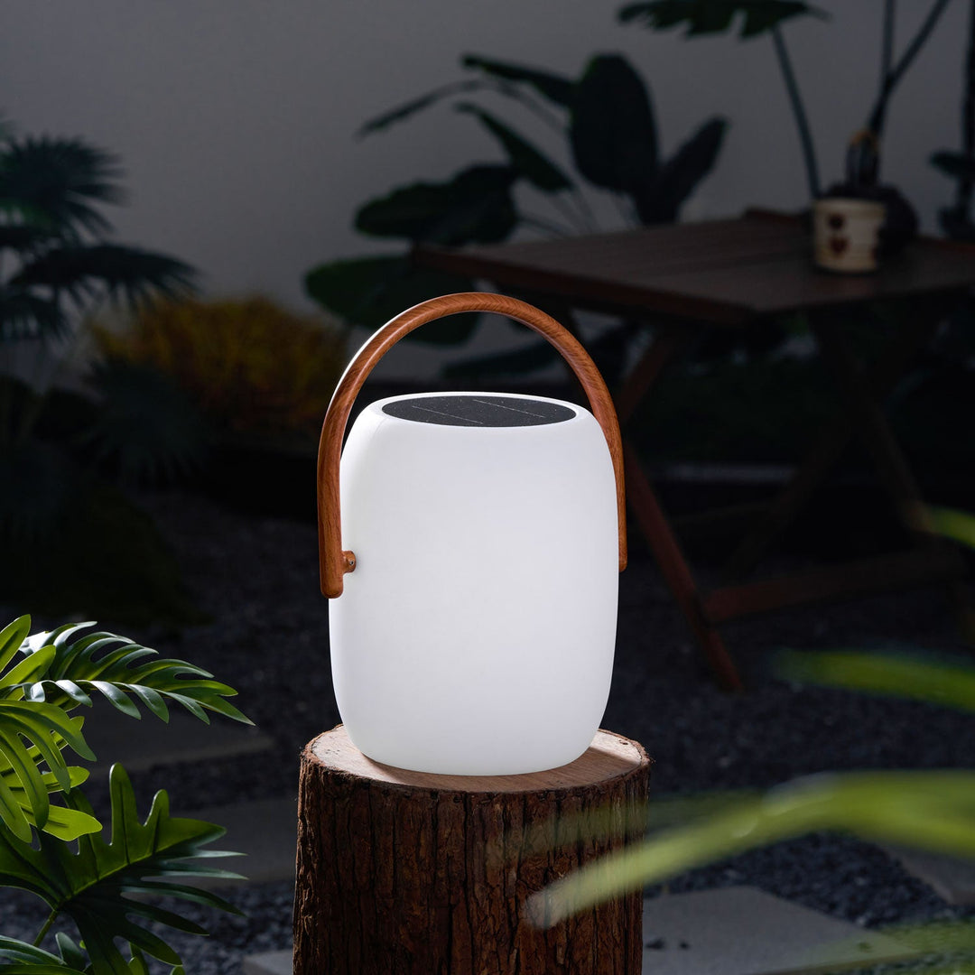 Lampa Solarna Noria na Zewnątrz