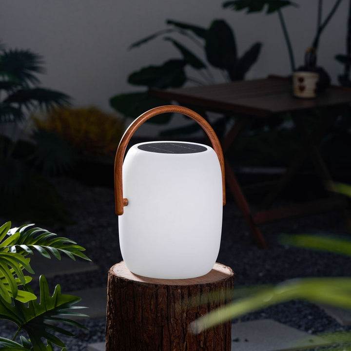 Lampa Solarna Noria na Zewnątrz