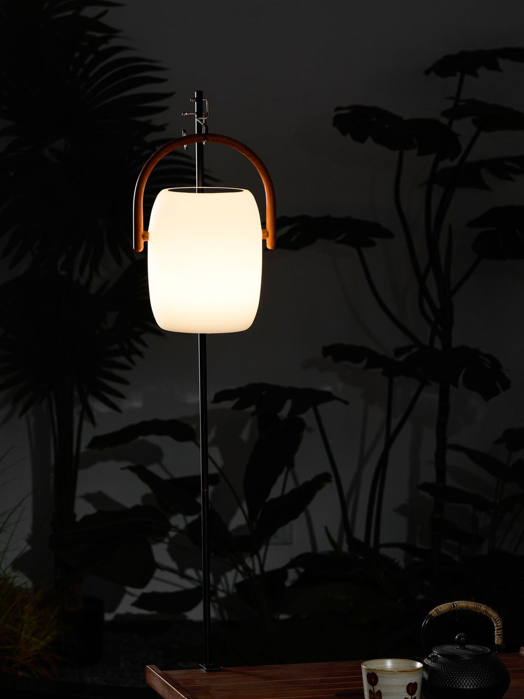 Lampa Solarna Noria na Zewnątrz