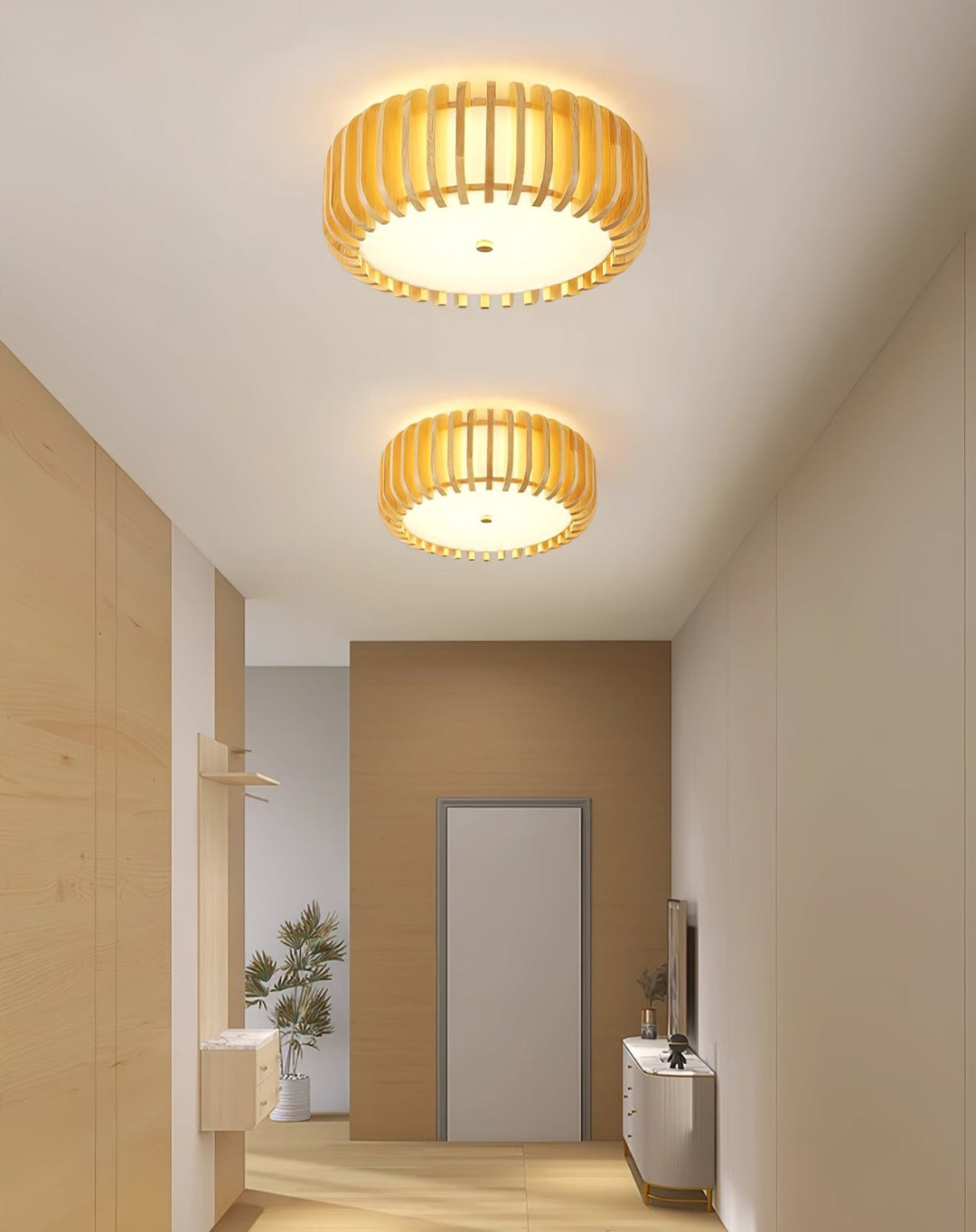 Lampa sufitowa Oakflare