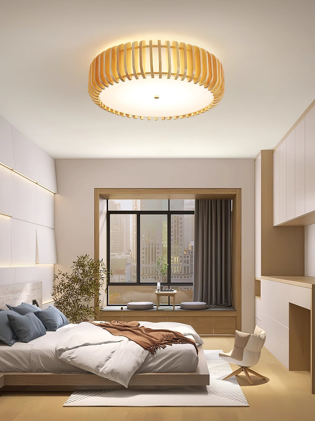 Lampa sufitowa Oakflare