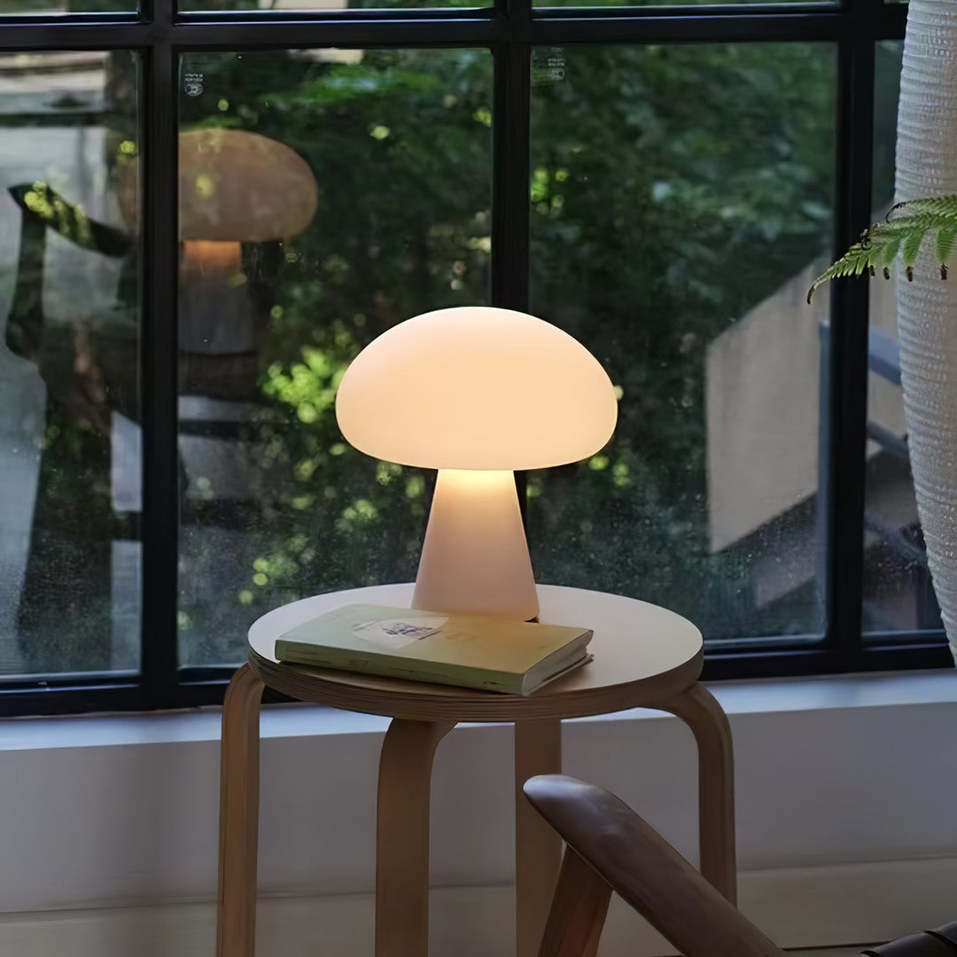 Obello Przenośna Lampa Stołowa z Ładowaniem