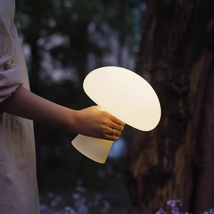 Obello Przenośna Lampa Stołowa z Ładowaniem