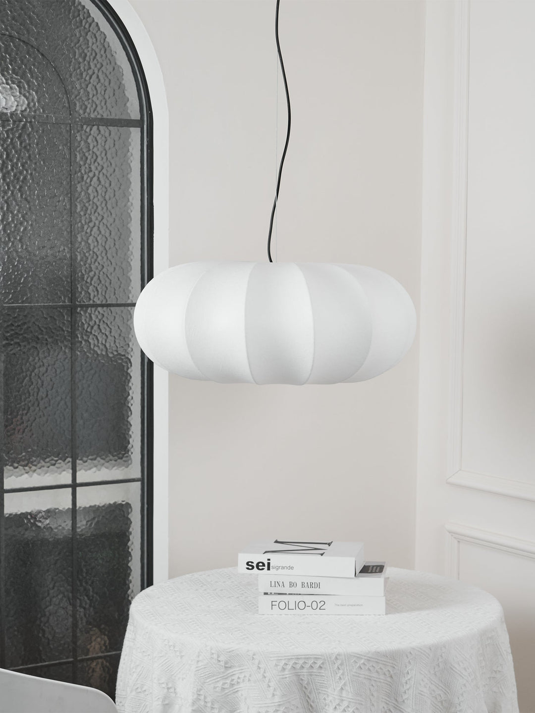 Lampa Wisząca Oblate Silk