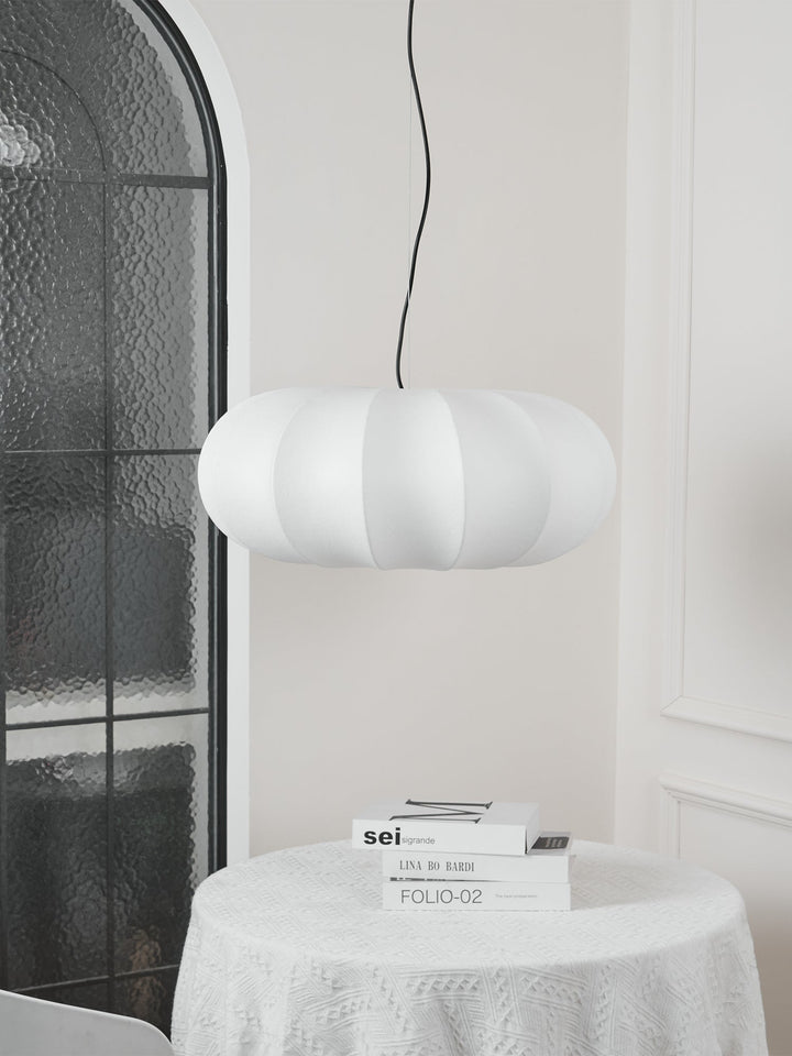 Lampa Wisząca Oblate Silk