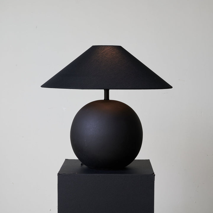 Lampa Stołowa Obsidian Sphere