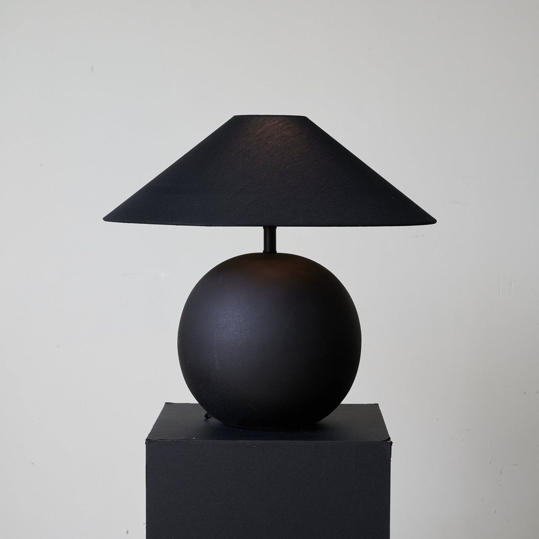 Lampa Stołowa Obsidian Sphere
