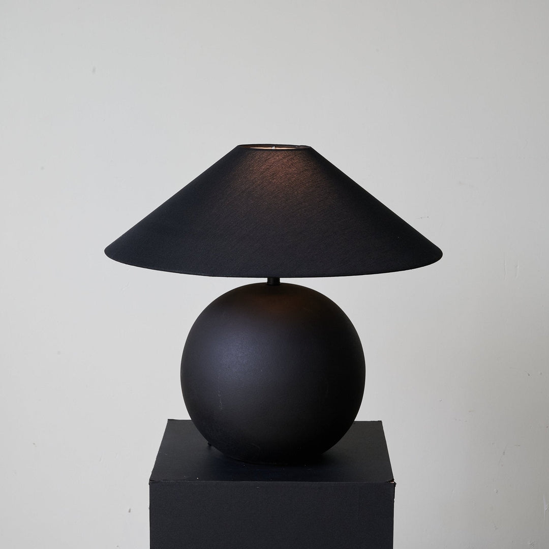 Lampa Stołowa Obsidian Sphere