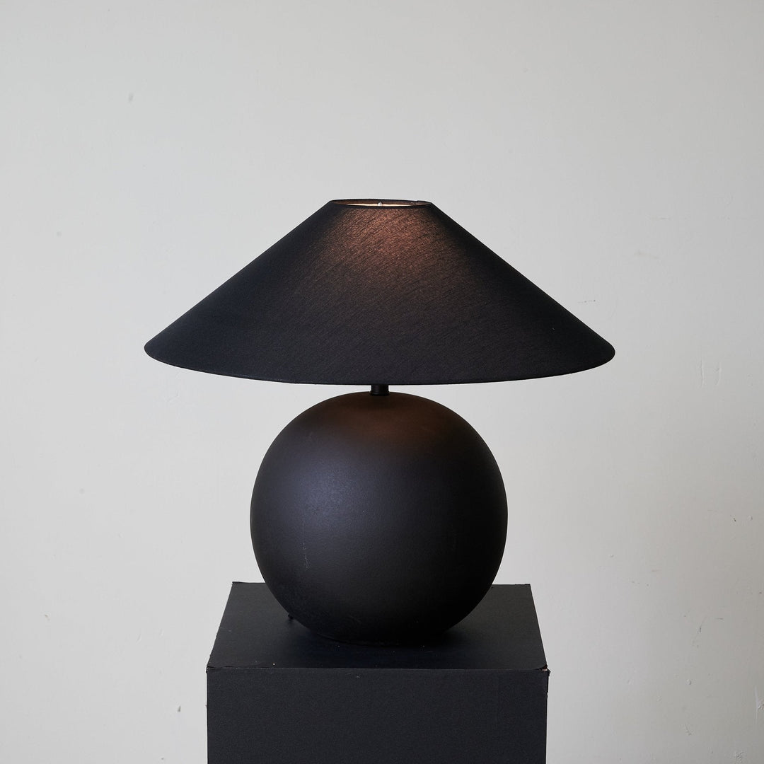 Lampa Stołowa Obsidian Sphere