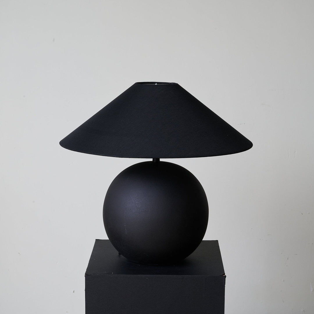 Lampa Stołowa Obsidian Sphere
