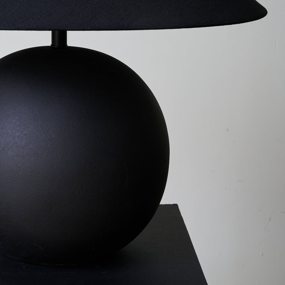 Lampa Stołowa Obsidian Sphere