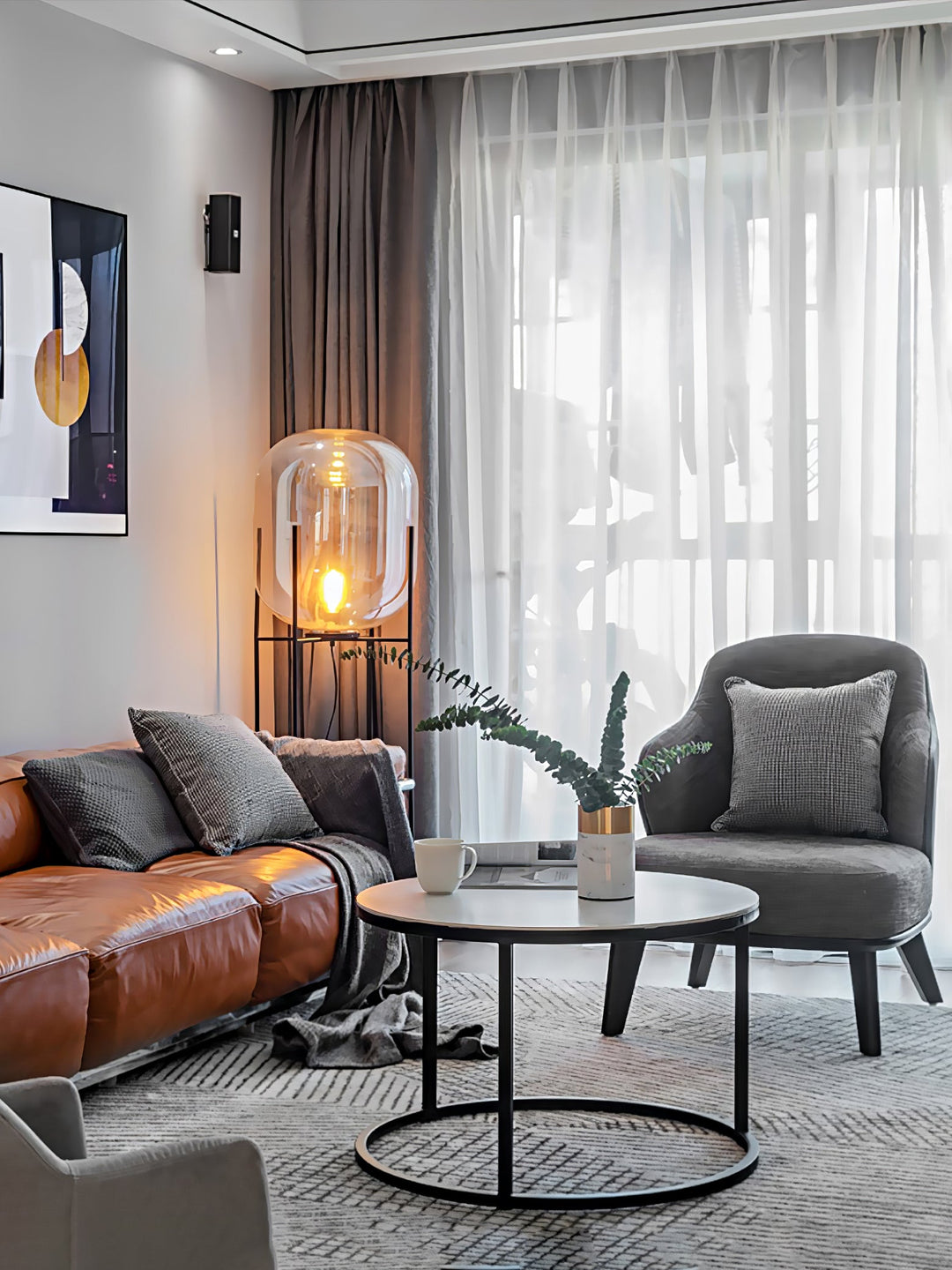 Lampa podłogowa Oda