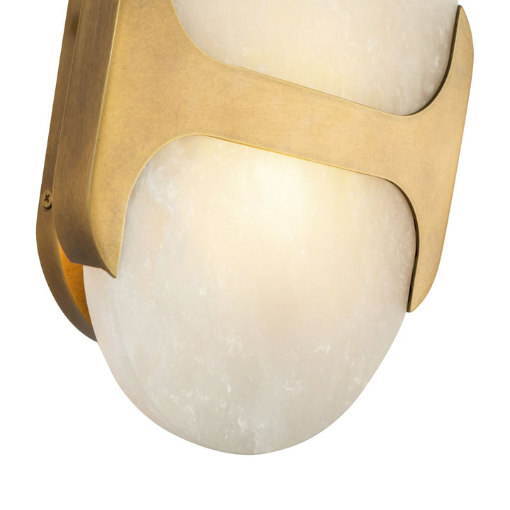 Kinkiet Odin Alabaster