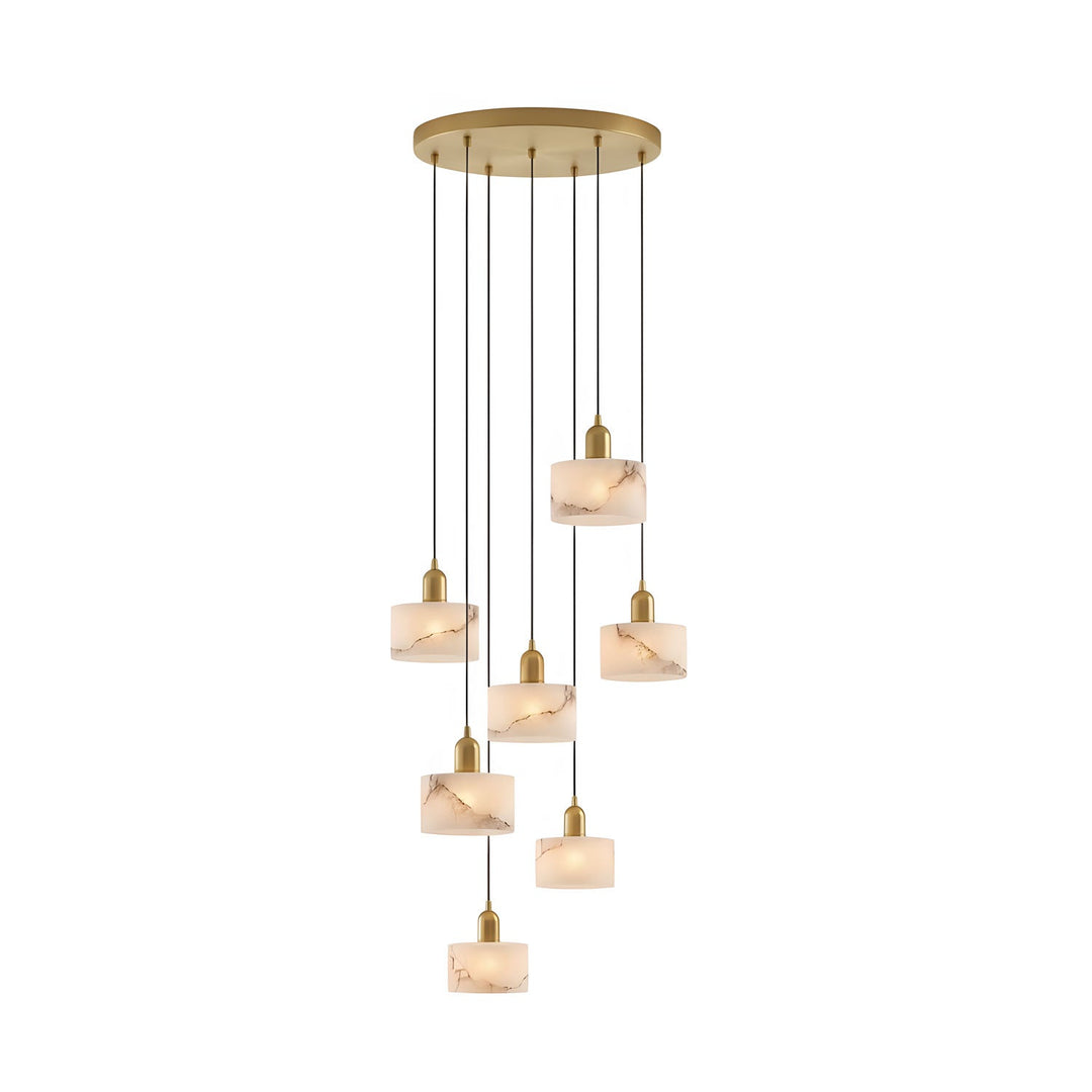 Lampa Wisząca Alabastrowa Odyssey