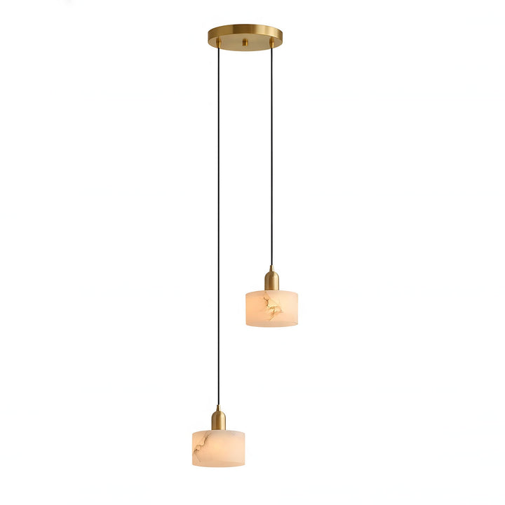 Lampa Wisząca Alabastrowa Odyssey