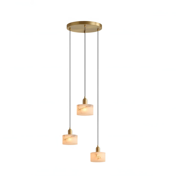 Lampa Wisząca Alabastrowa Odyssey