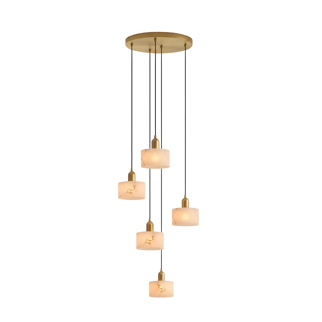 Lampa Wisząca Alabastrowa Odyssey