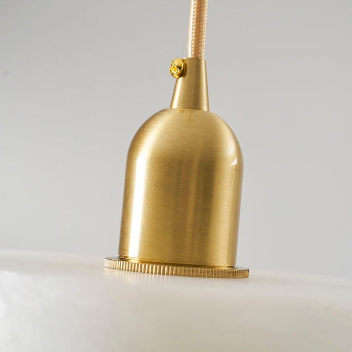 Lampa Wisząca Alabastrowa Odyssey