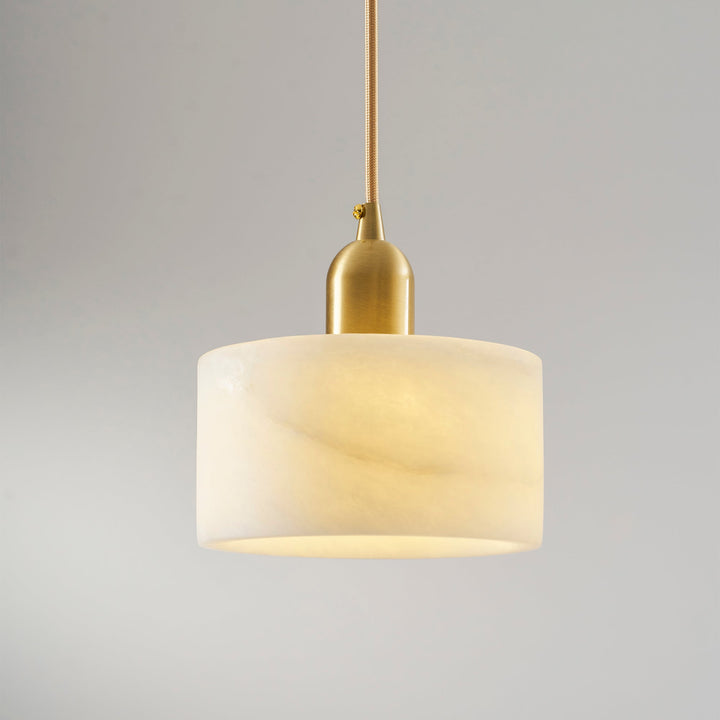 Lampa Wisząca Alabastrowa Odyssey