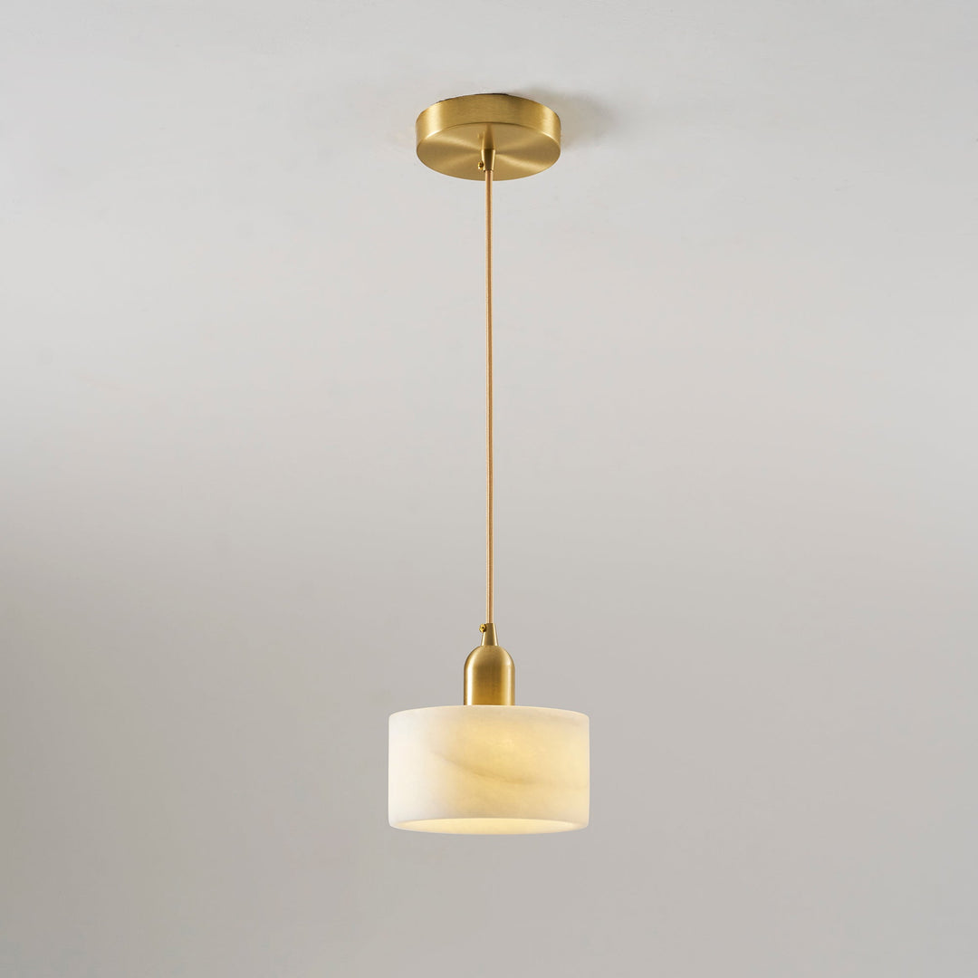 Lampa Wisząca Alabastrowa Odyssey