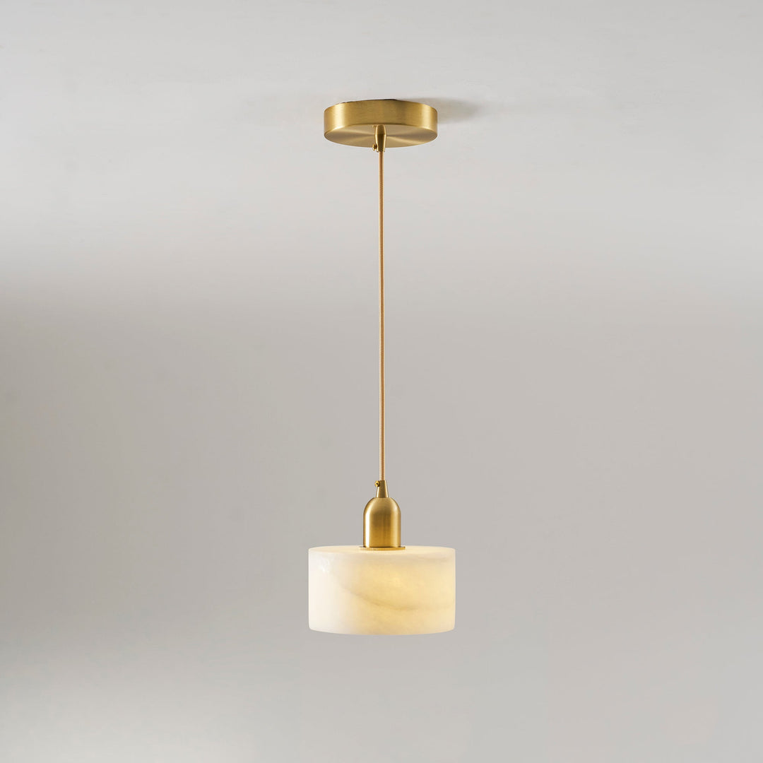 Lampa Wisząca Alabastrowa Odyssey