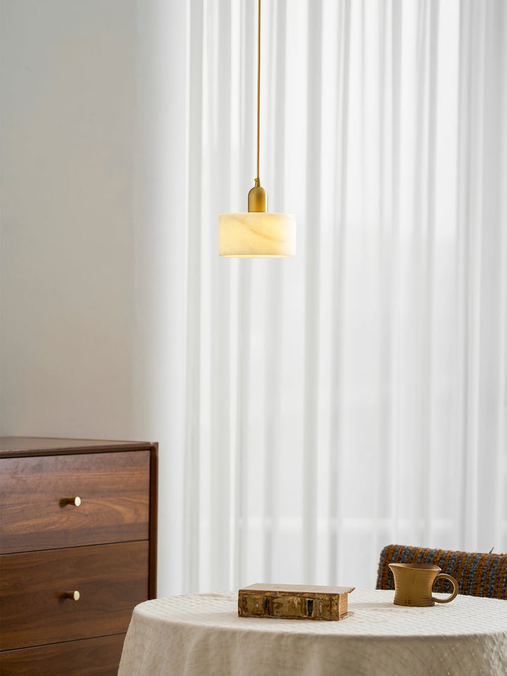 Lampa Wisząca Alabastrowa Odyssey