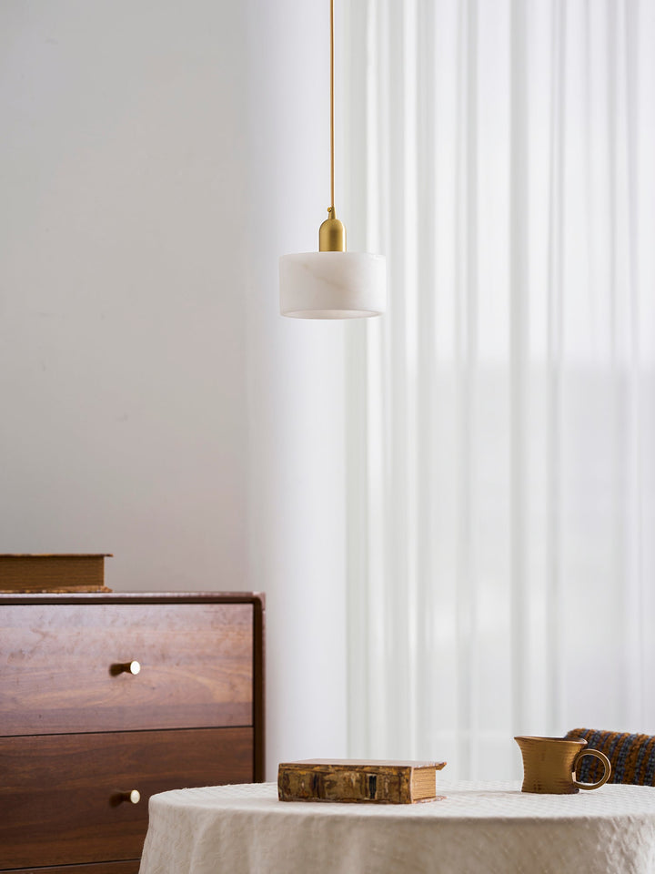 Lampa Wisząca Alabastrowa Odyssey