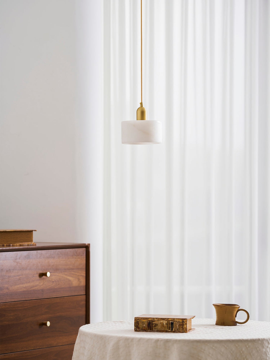 Lampa Wisząca Alabastrowa Odyssey