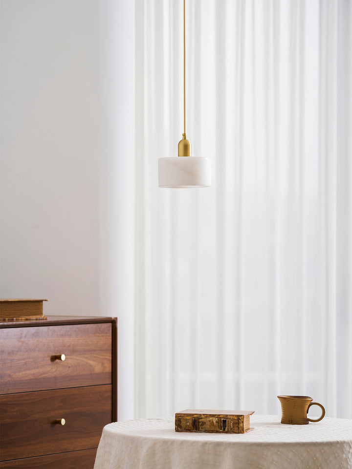 Lampa Wisząca Alabastrowa Odyssey