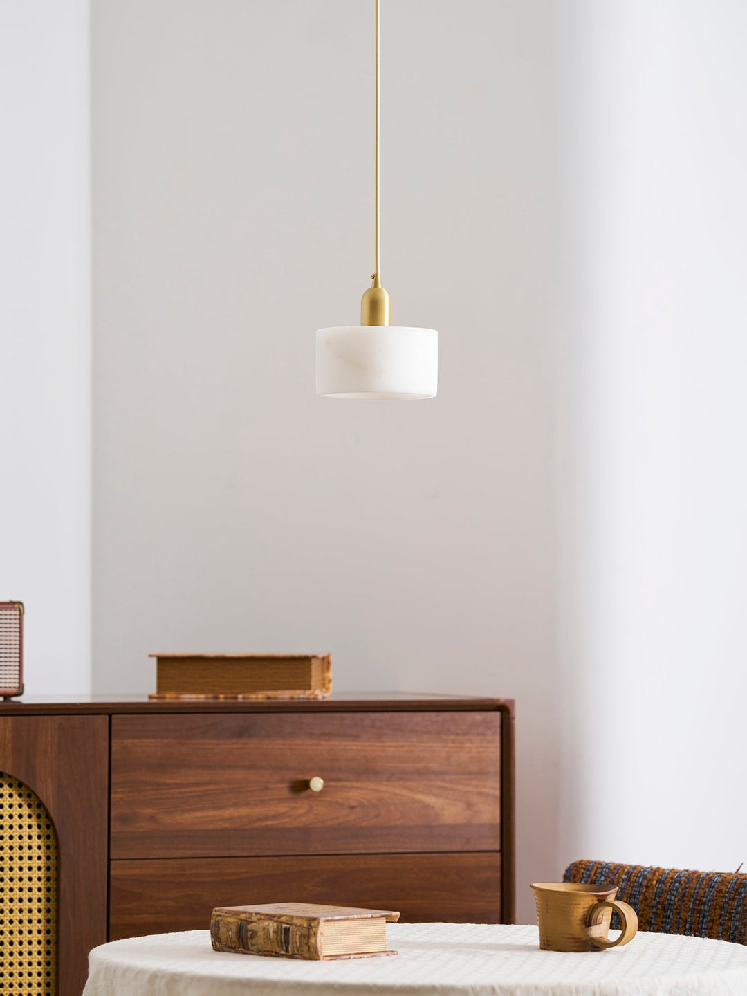 Lampa Wisząca Alabastrowa Odyssey