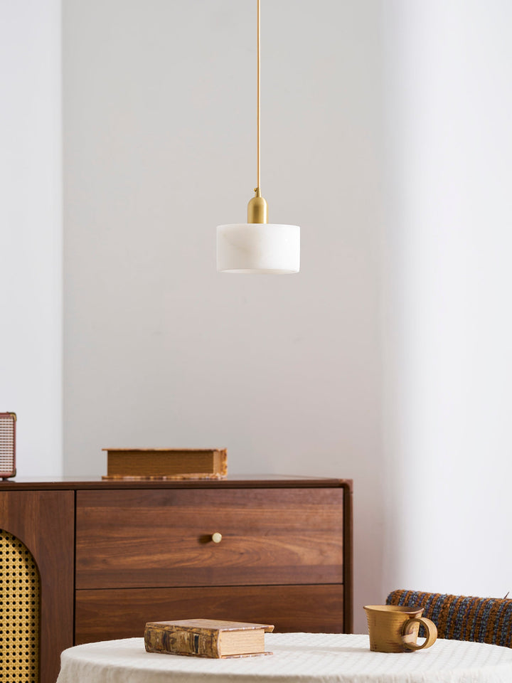 Lampa Wisząca Alabastrowa Odyssey
