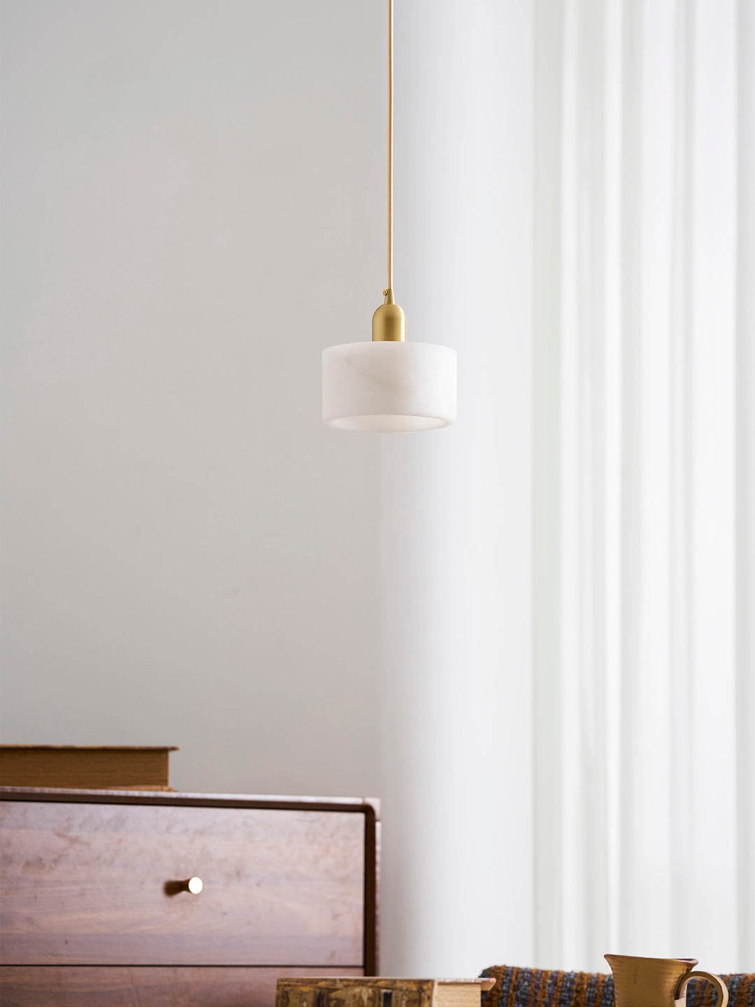 Lampa Wisząca Alabastrowa Odyssey