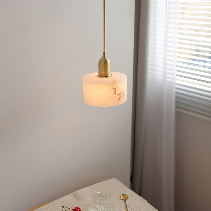 Lampa Wisząca Alabastrowa Odyssey