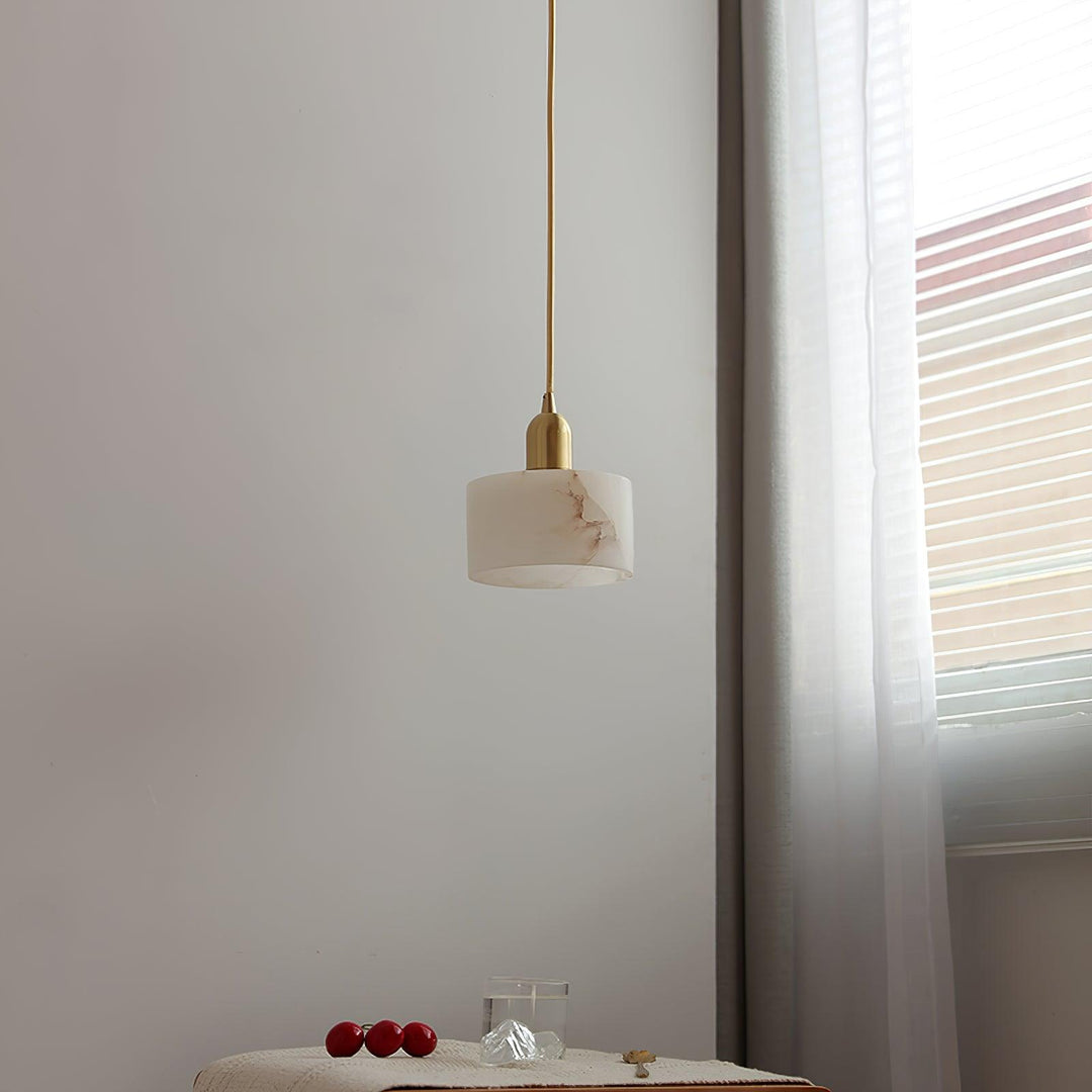 Lampa Wisząca Alabastrowa Odyssey