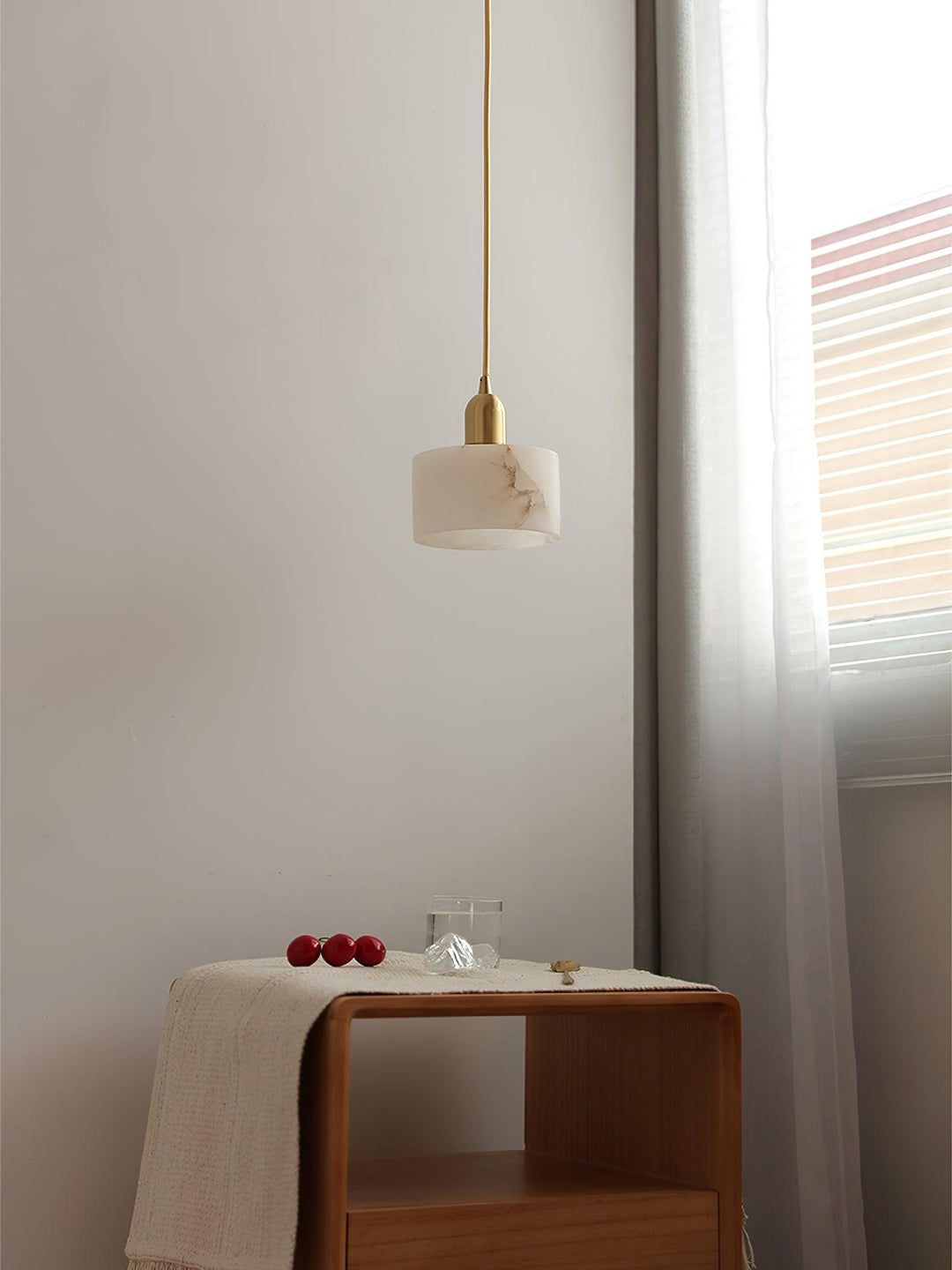Lampa Wisząca Alabastrowa Odyssey