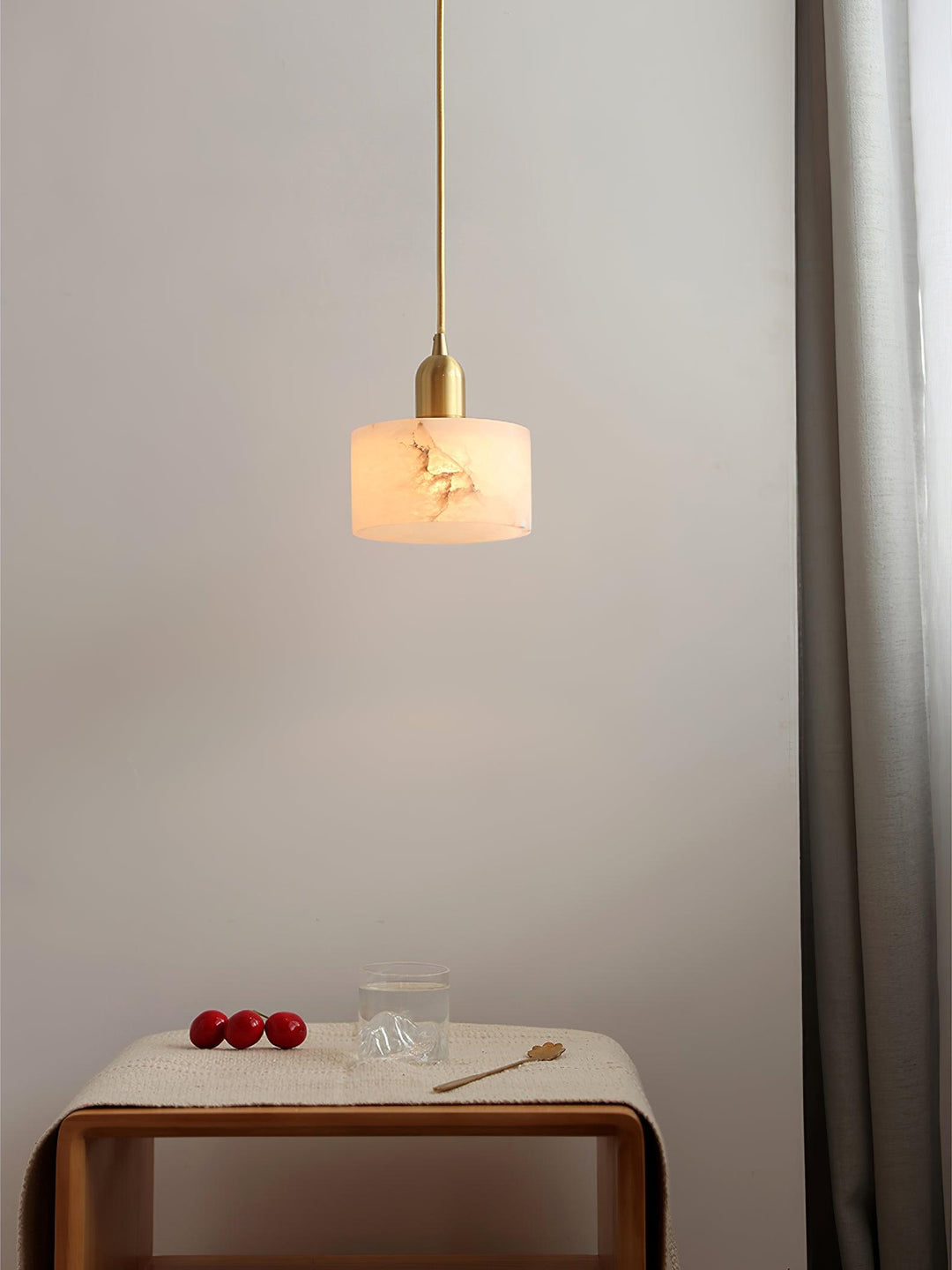 Lampa Wisząca Alabastrowa Odyssey