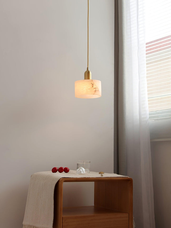 Lampa Wisząca Alabastrowa Odyssey