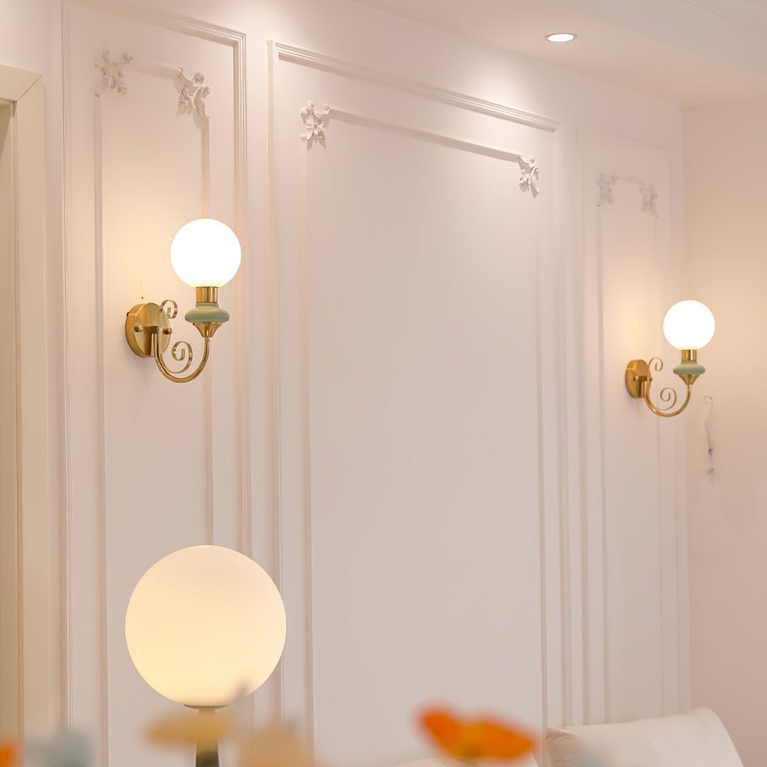 Lampa Ścienna Onyx