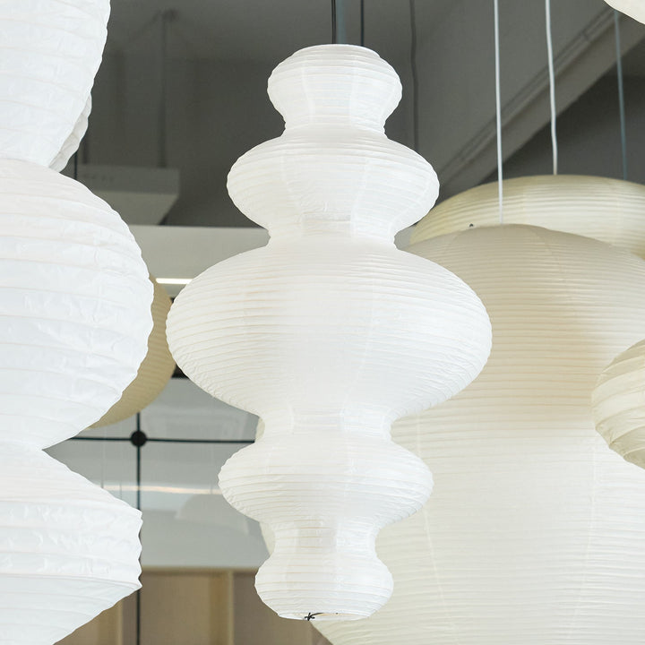 Lampa wisząca Kozo Paper Metal