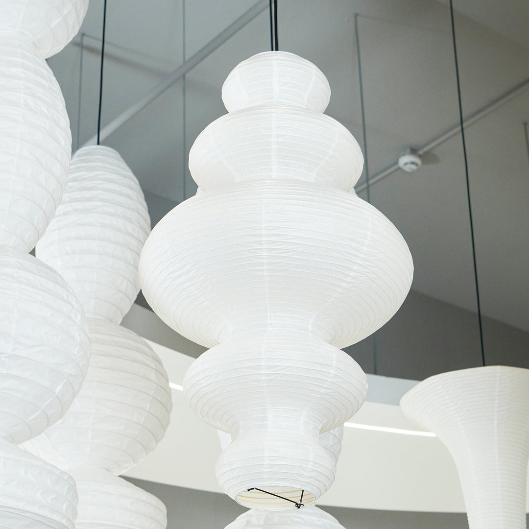 Lampa wisząca Kozo Paper Metal