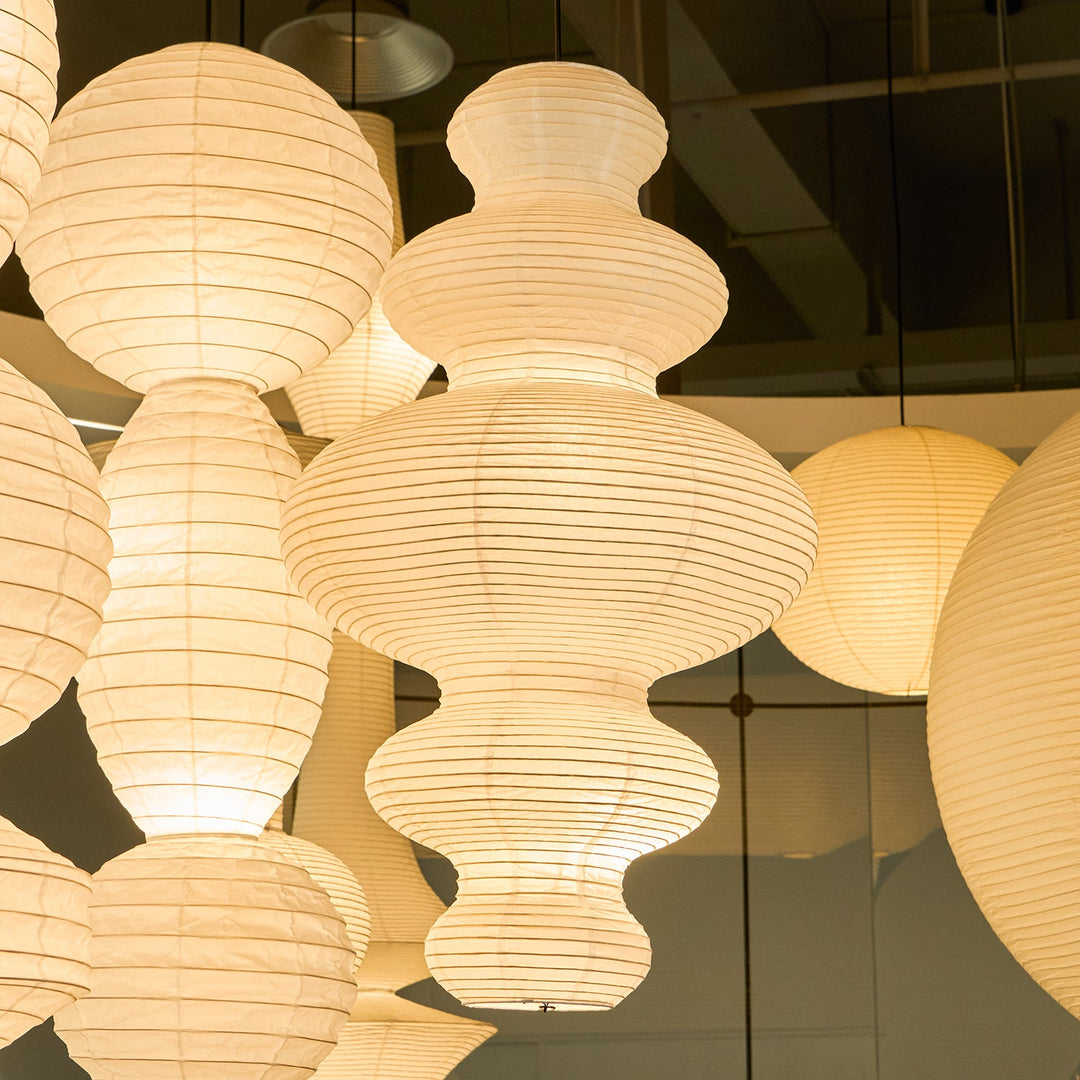 Lampa wisząca Kozo Paper Metal