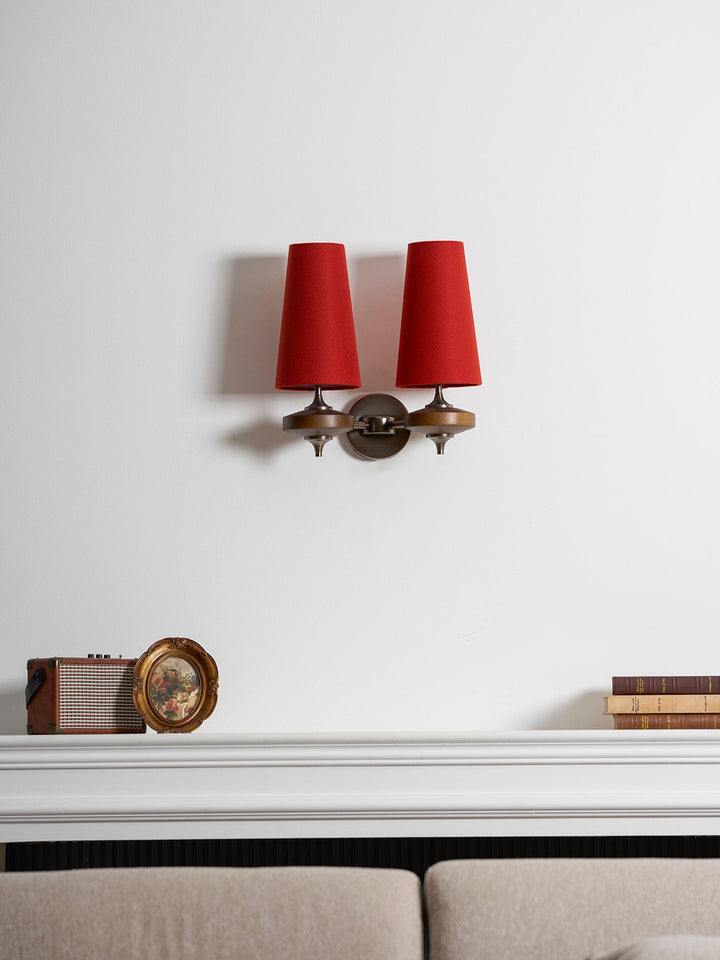 Kinkiet Orlan Twin Shade