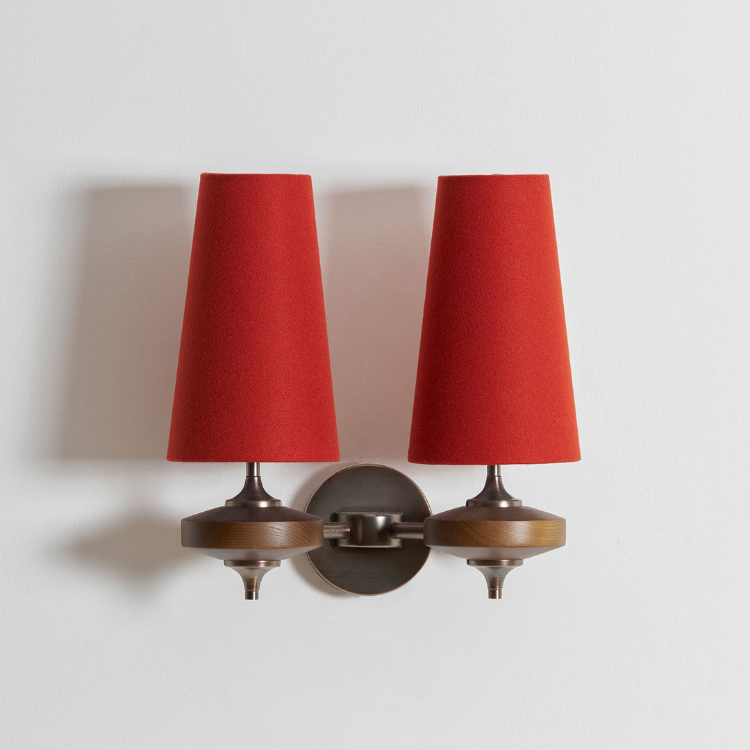 Kinkiet Orlan Twin Shade