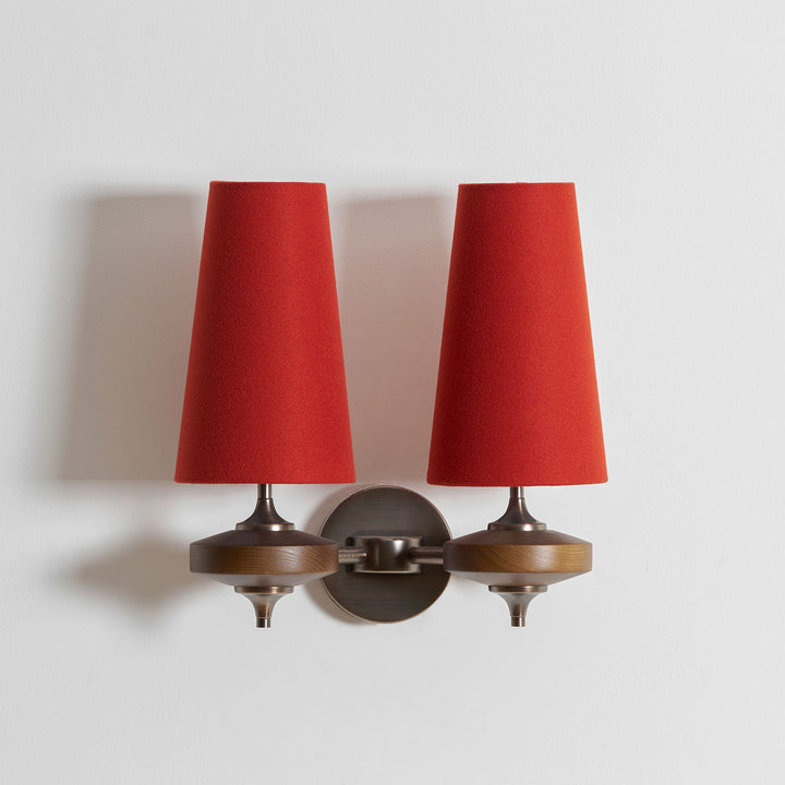 Kinkiet Orlan Twin Shade