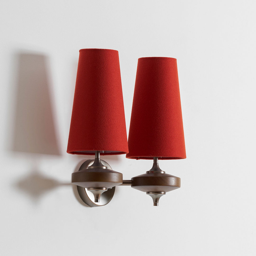 Kinkiet Orlan Twin Shade