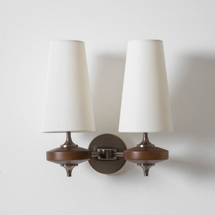 Kinkiet Orlan Twin Shade