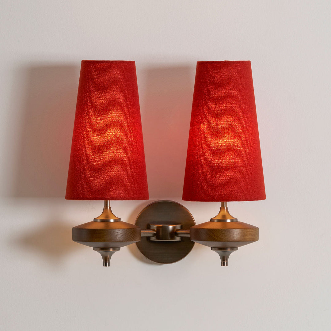 Kinkiet Orlan Twin Shade