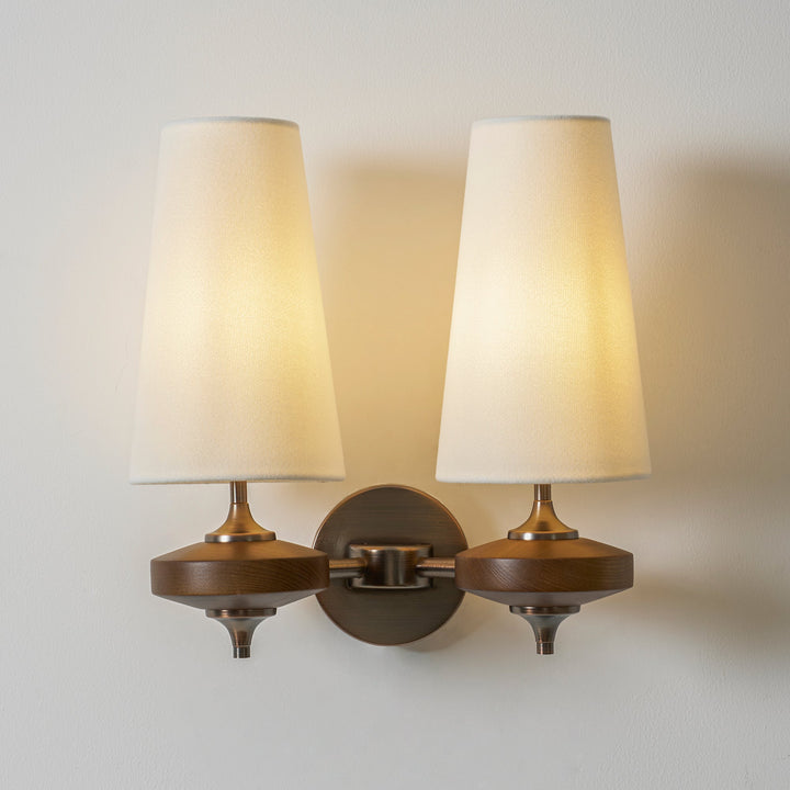 Kinkiet Orlan Twin Shade