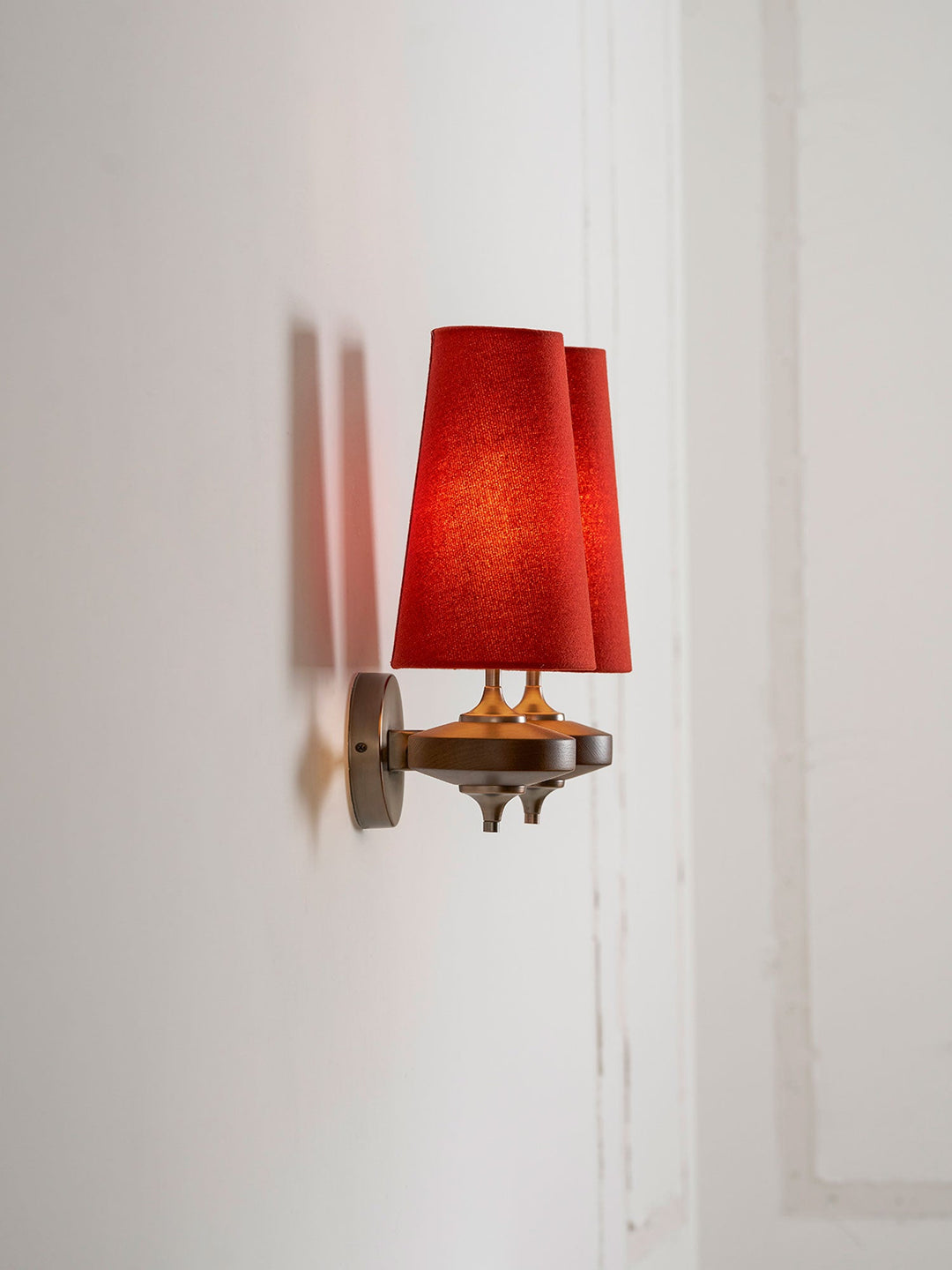 Kinkiet Orlan Twin Shade